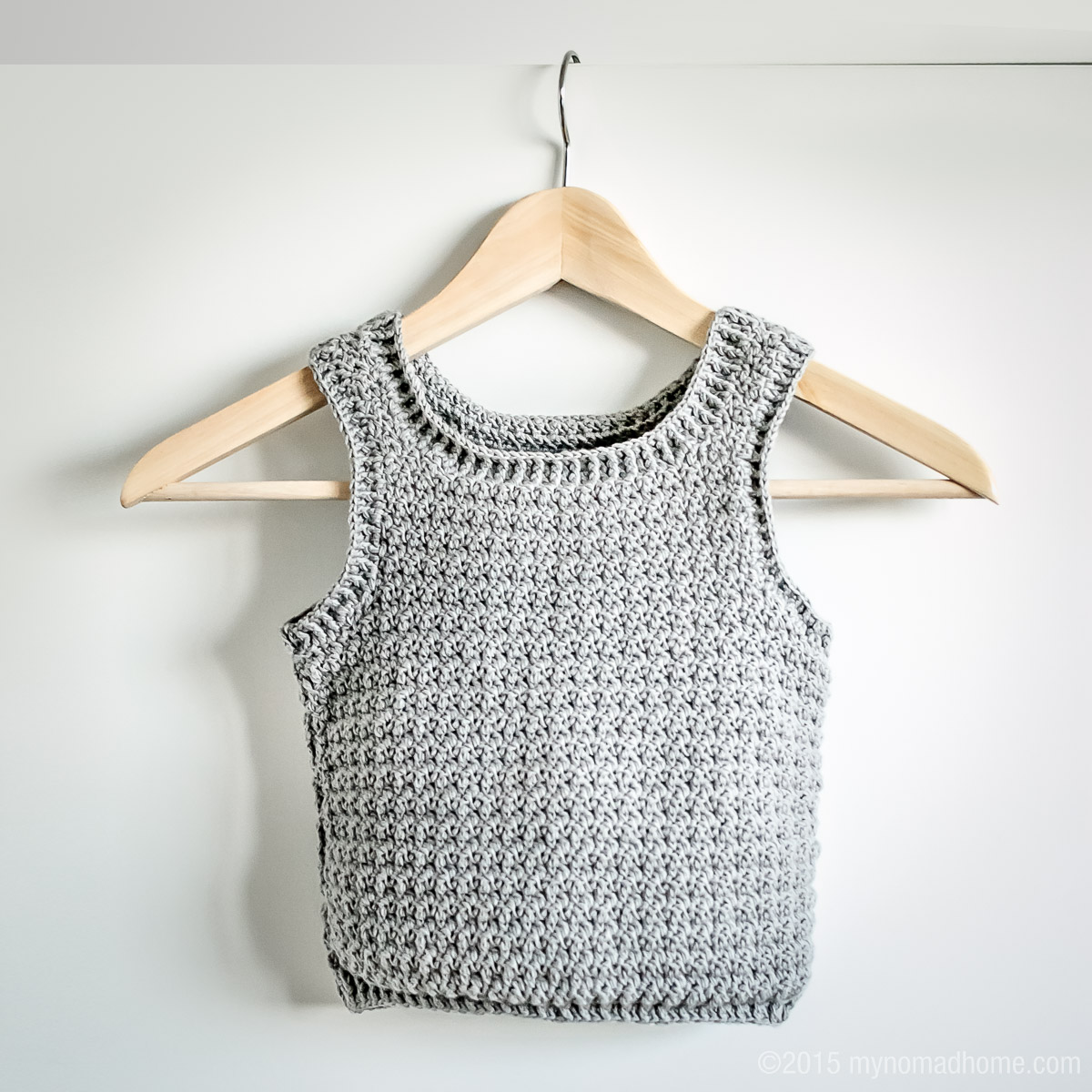 crochet toddler vest